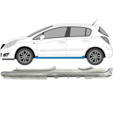 OPEL VAUXHALL CORSA D