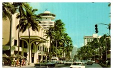 Waikikis kalakaua avenue - waikikis, w