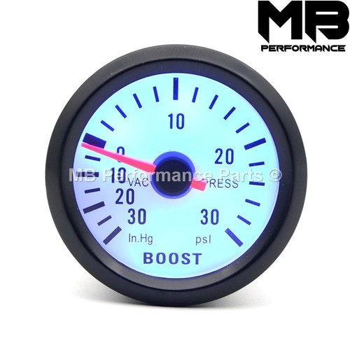 52mm car turbo analogue led - turbo,