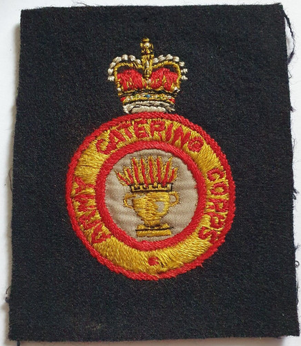 Army catering corps - catering,