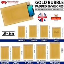 STRONG BUBBLE PADDED ENVELOPES