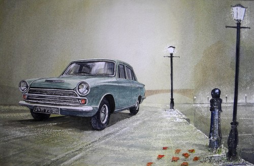 Ford cortina mk1 - cortina,
