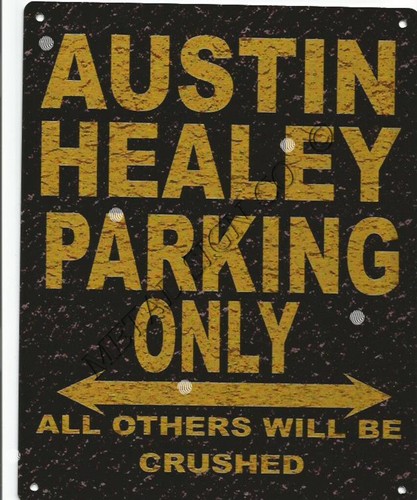 Austin healey rustic parking - rustic,