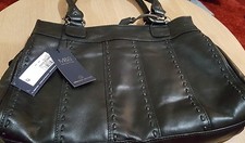 M&S ladies genuine leather handbag RRP £89