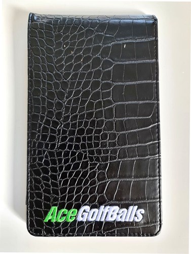 Golf scorecard holder ace - golf,