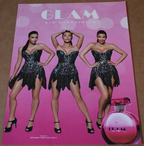 2013 print glam fragrance - ad,