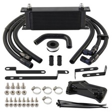 14 Row AN8 Oil Cooler Kit For