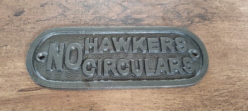 Vintage cast iron hawkers - vintage,