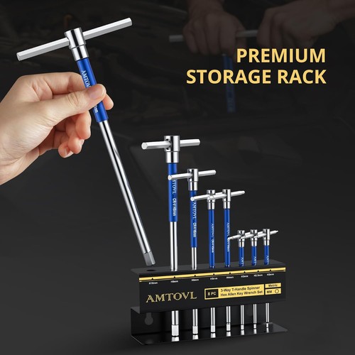 Handle hex allen wrench - t-handle, set