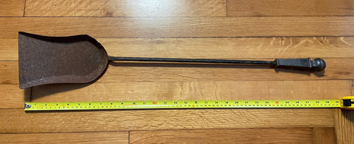 Antique fireplace tool - fireplace, 29"