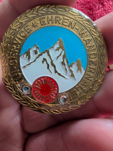 Vintage austrian alpine - vintage,