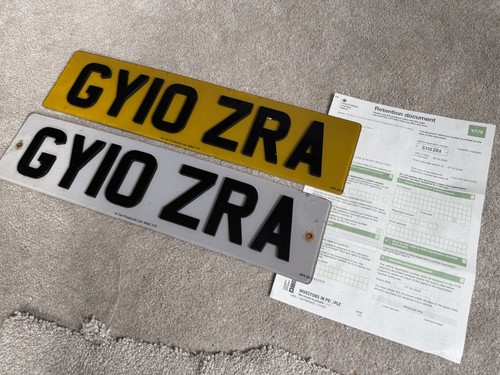 Private number plate zara - private,
