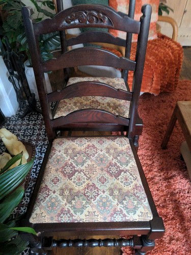 Old charm dinning - chairs, set