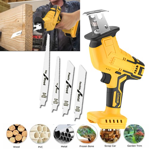 Cordless reciprocating saw - cordless,