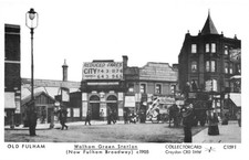 PAMLIN PRINTS POSTCARD OLD