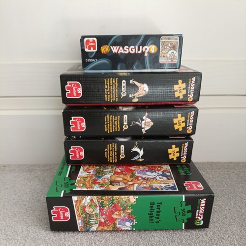Wasgij puzzle bundle - puzzle, bundle,