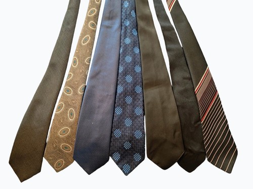 Vintage men ties job - vintage, lot