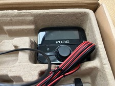 Pure Highway 400 Car DAB/DAB+ Digital Radio Adaptor Bluetooth NO AERIAL