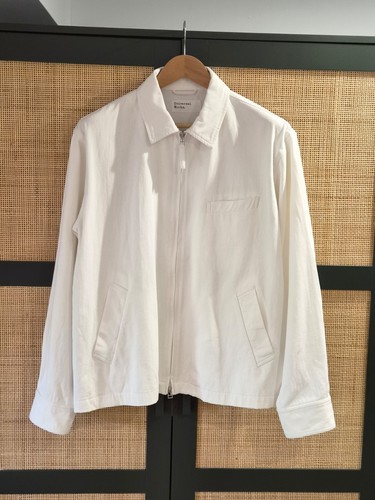 Universal works white - universal, cotton