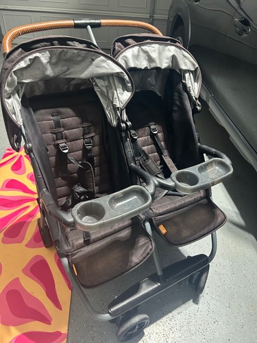 Zoe double stroller - , v1