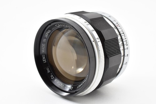 Almost mint canon 50mm f1 - [almost,