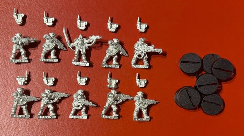 Complete kasrkin squad x10 - complete, (x10
