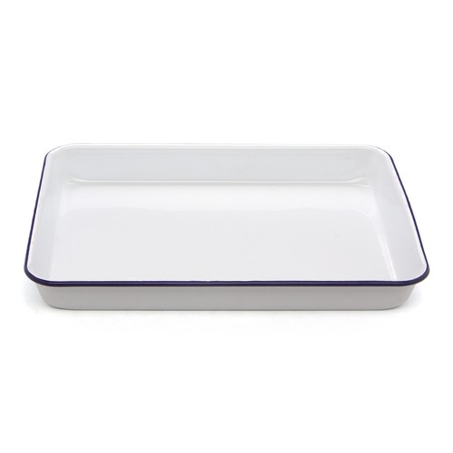Falcon enamel bake tray - enamel,