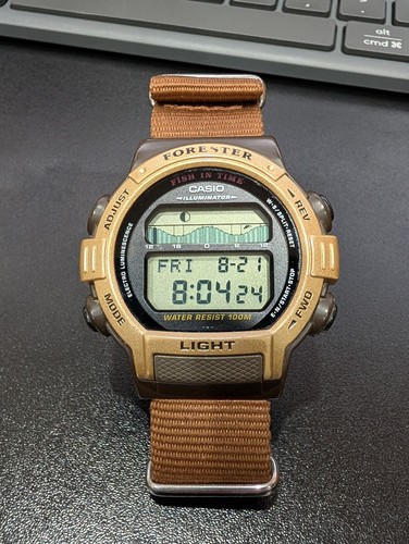 Casio 200 fish - ft-200, time