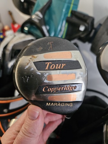 Tour copperidge maraging - maraging, 17°