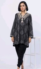 Stunning Khaadi Black Kurta
