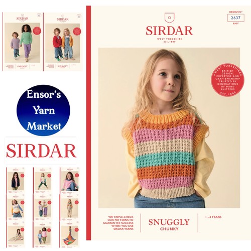 New sirdar kintting patterns - sirdar,