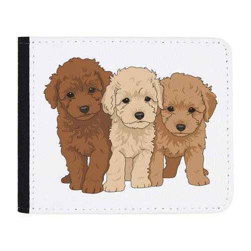 Nice poodles puppies wallet - 'nice,