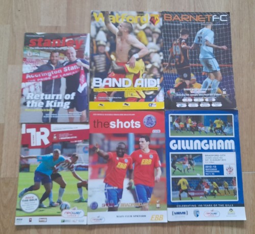 Bradford city programmes - city,
