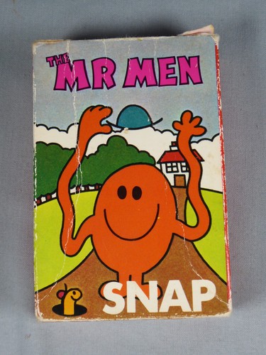 Vintage men snap - mt, card