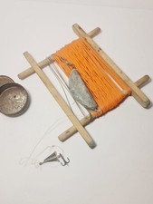 Vintage Wooden Spool Lope Line