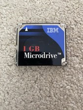 IBM 1GB Microdrive Model