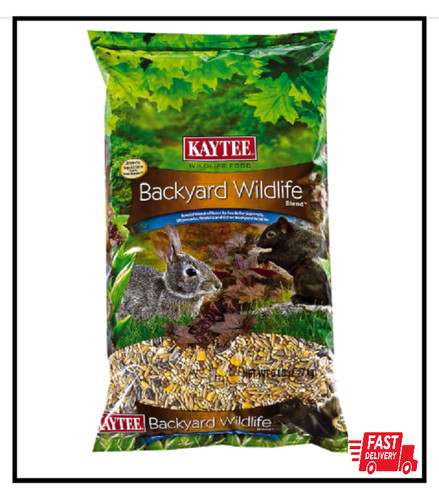 Kaytee backyard wildlife - kaytee, food