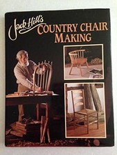 Jack Hill's Country Chair Making by Hill, Jack Paperback Book The Cheap Fast