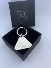 HALLMARKED TRIANGLE KEYRING