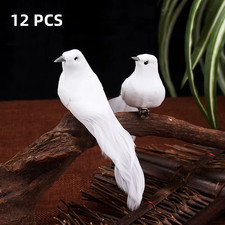 Pack of 12 Artificial Birds
