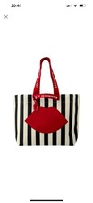 Lulu Guinness Large Lips Tote Bag Waitrose Exclusive BNWT