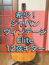 [Rare! ]Elite 12-string guitar
