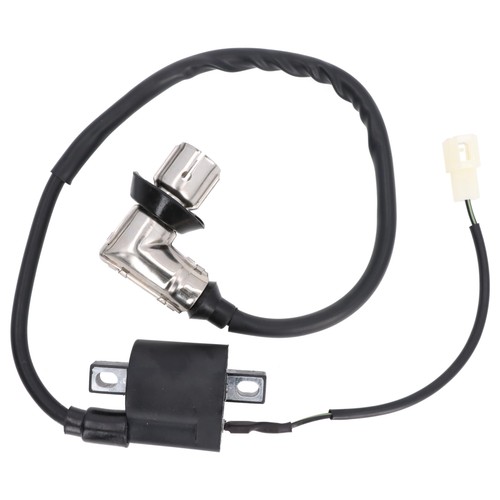 Ignition coil with spark - ignition, plug