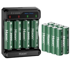 Hixon  Rechargeable Lithium AA