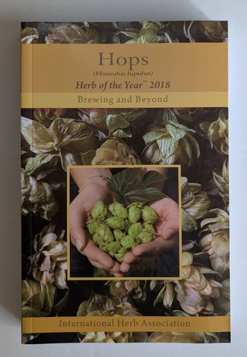 Hops herb the year 2018 - year,