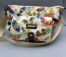Lily Bloom Crossbody Butterfly