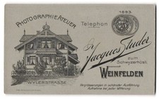 Photograph Jacques Studer