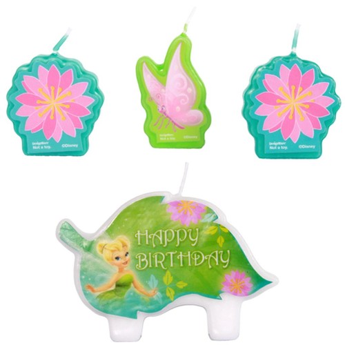 Tinker bell cake topper molded - cake,
