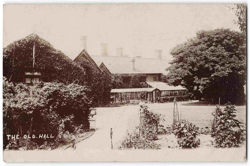Wellington the old hall - wellington,