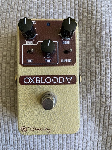 Keeley oxblood overdrive - keeley,